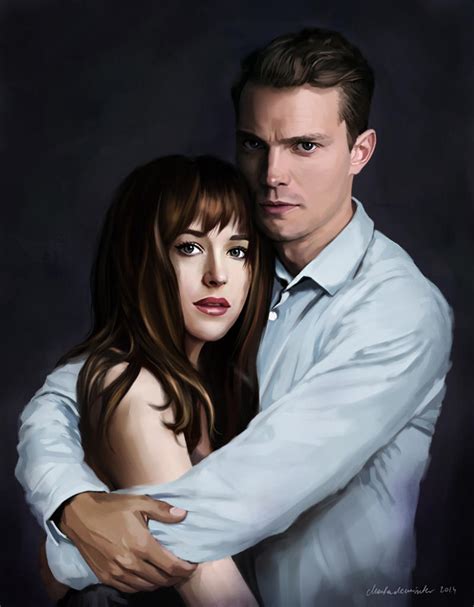 50 shades of grey christian and ana.